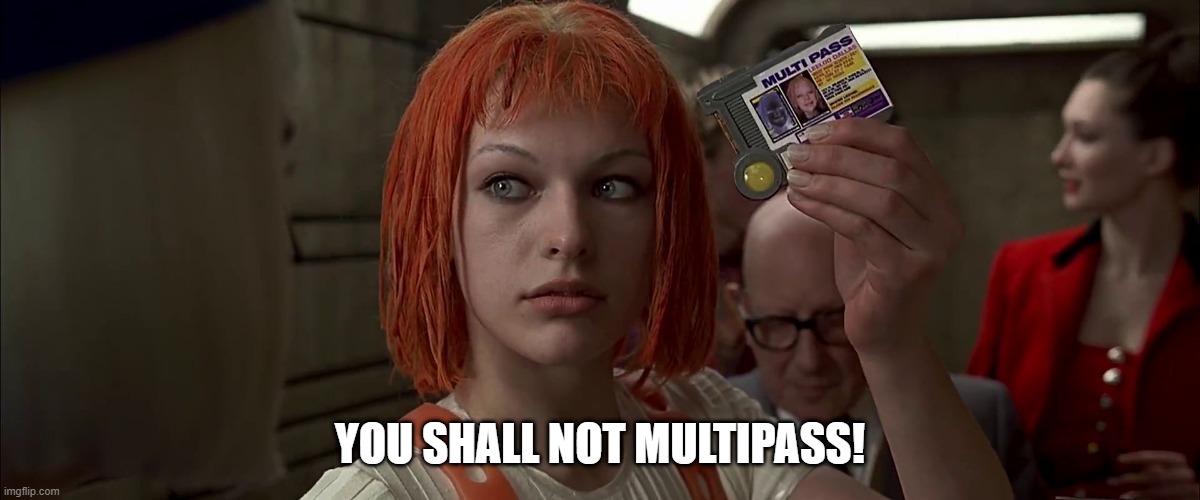 invalid multipass request