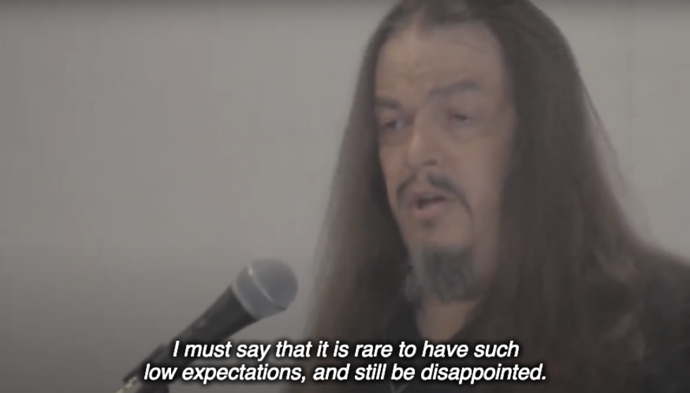 AronRa Disappointed Blank Meme Template
