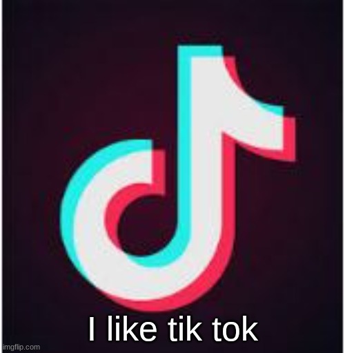 *dabs in lord help me* | I like tik tok | image tagged in tik tok | made w/ Imgflip meme maker