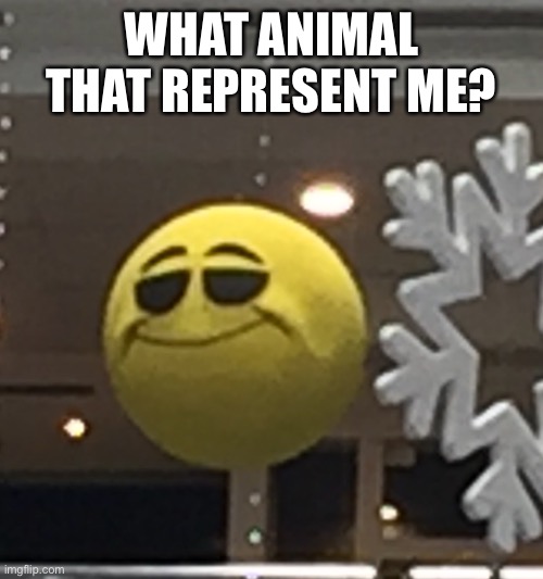 Yes | WHAT ANIMAL THAT REPRESENT ME? | made w/ Imgflip meme maker