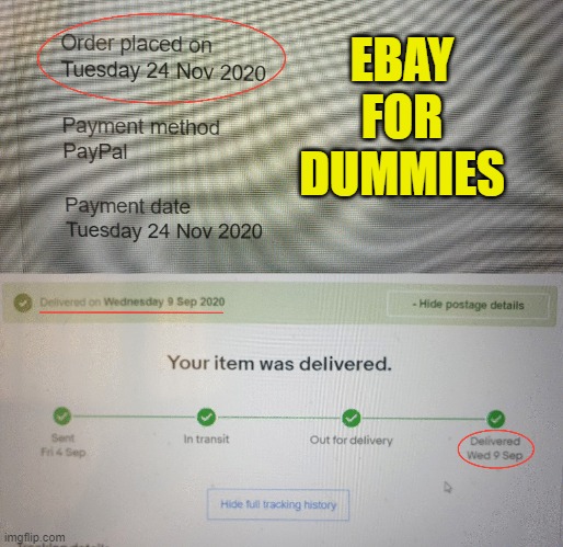 eBay For Dummies | EBAY
FOR
DUMMIES | image tagged in beware of ebay | made w/ Imgflip meme maker
