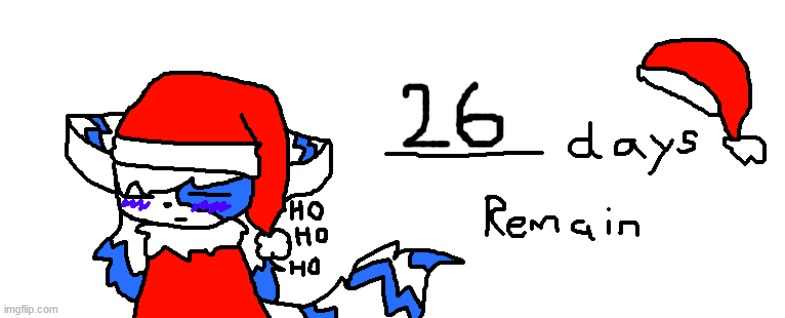 Hey sannntaaaaaa! | image tagged in clear's chirstmas countdown | made w/ Imgflip meme maker