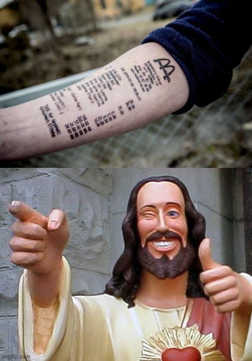 lmfaooooooooo | image tagged in memes,buddy christ | made w/ Imgflip meme maker