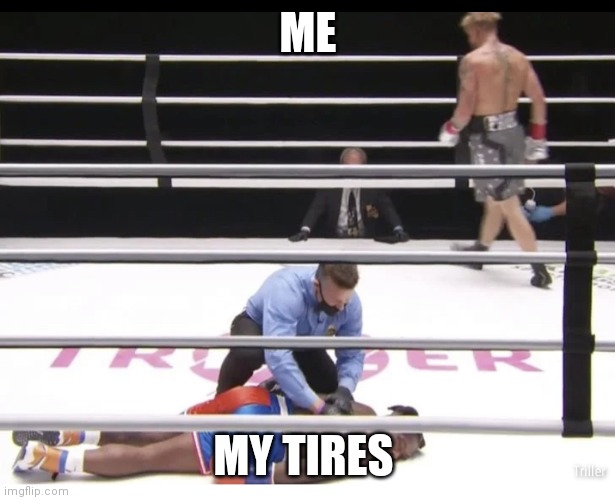 Nate Robinson | ME; MY TIRES | image tagged in nate robinson | made w/ Imgflip meme maker