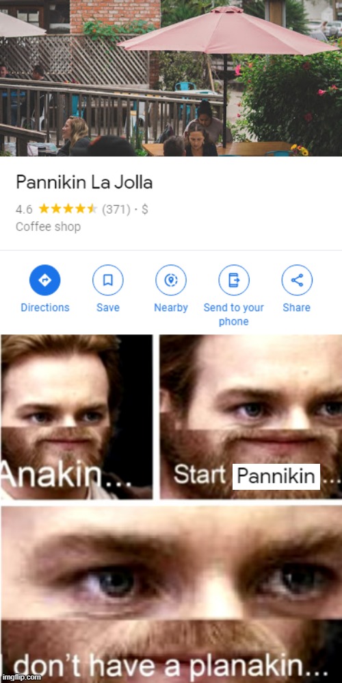 image tagged in memes,anakin start panakin | made w/ Imgflip meme maker