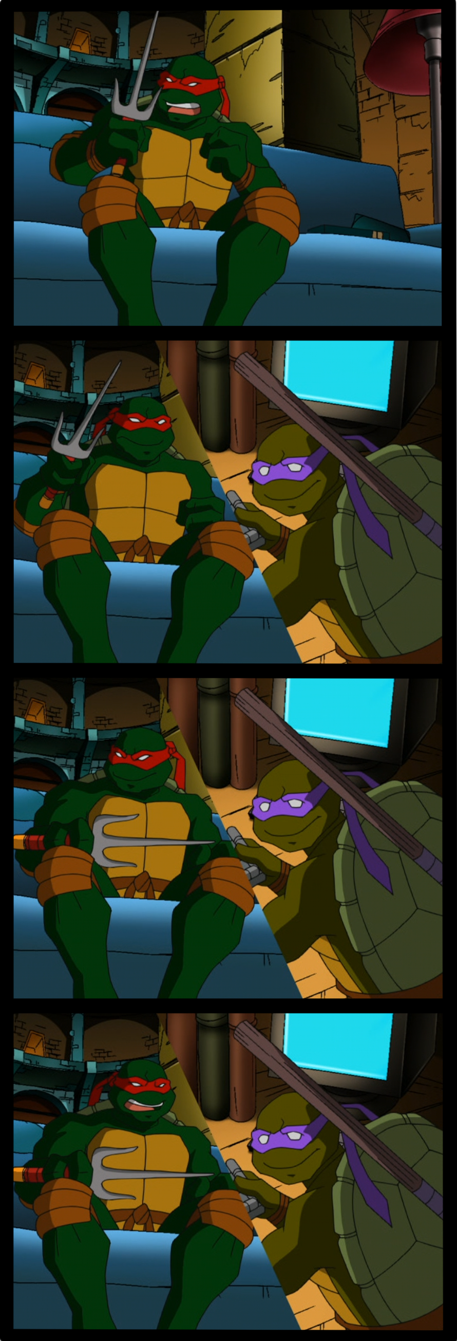 Everything Ticks Raphael Off Blank Meme Template