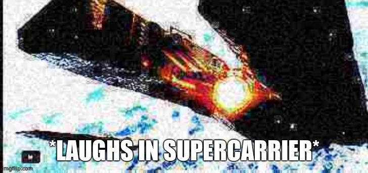 Deep fried Olympus Mons | *LAUGHS IN SUPERCARRIER* | image tagged in deep fried olympus mons | made w/ Imgflip meme maker