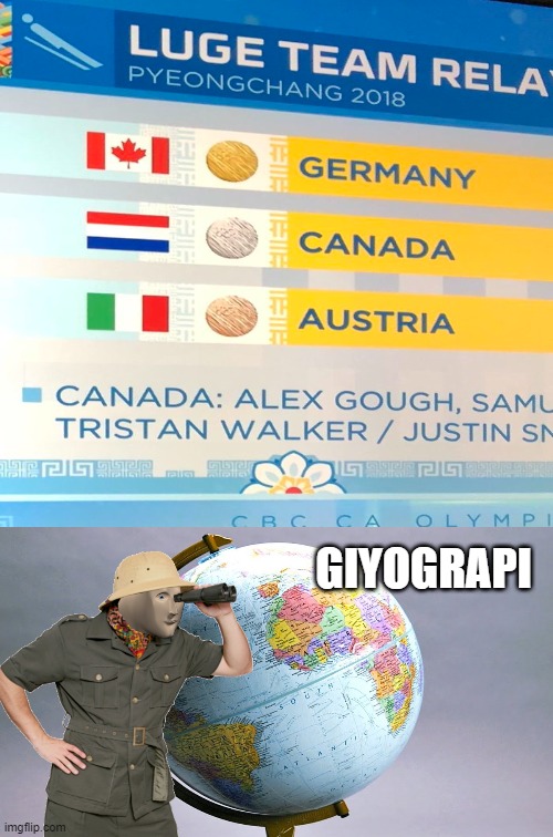 Gograpeh | GIYOGRAPI | image tagged in you had one job,you had one job just the one,dumb people,flags,false flag | made w/ Imgflip meme maker