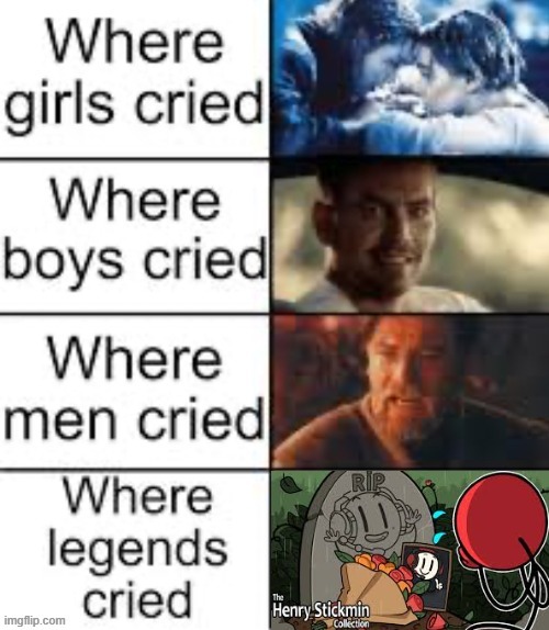 sorry for gaming tag | image tagged in where legends cried | made w/ Imgflip meme maker