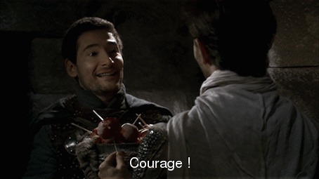 Courage Blank Meme Template