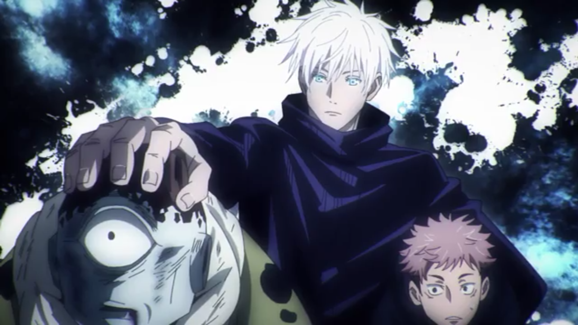 High Quality Jujutsu kaisen Blank Meme Template