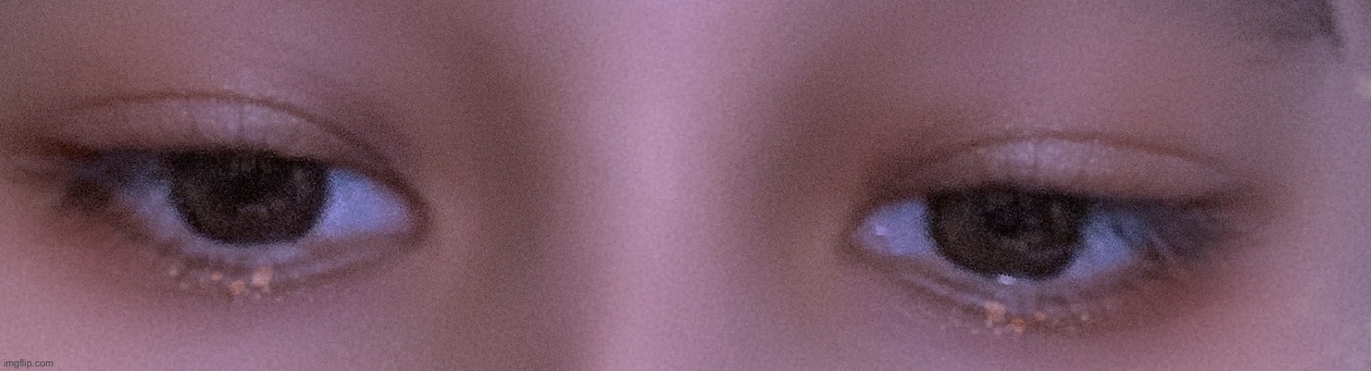 when I decide to add some glitter then finindnnddnne | image tagged in my eyes are pitch black as my soul | made w/ Imgflip meme maker