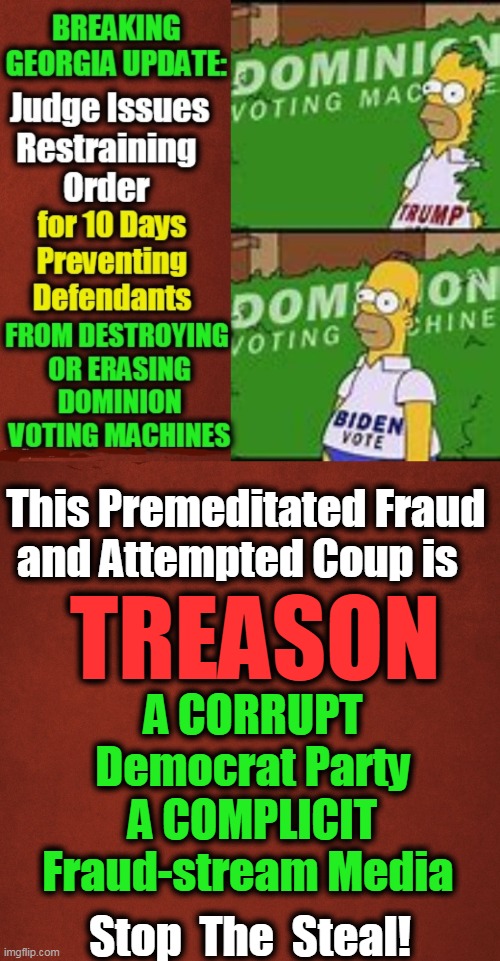 Do Not Underestimate POTUS Trump & Patriots Who Choose GOOD Over EVIL | This Premeditated Fraud 

and Attempted Coup is; TREASON; A CORRUPT Democrat Party; A COMPLICIT Fraud-stream Media; Stop  The  Steal! | image tagged in politics,donald trump,democratic socialism,evil,election fraud,make america great again | made w/ Imgflip meme maker
