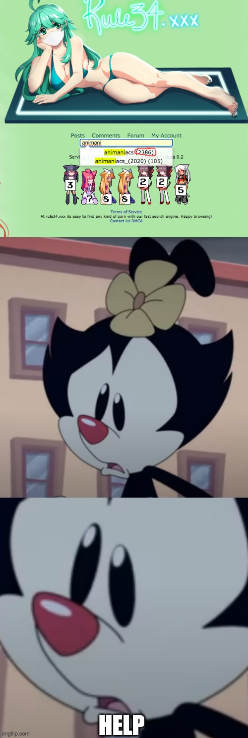 why? why 2000+? are yall really that | HELP | image tagged in animaniacs,excuse me what the fuck | made w/ Imgflip meme maker