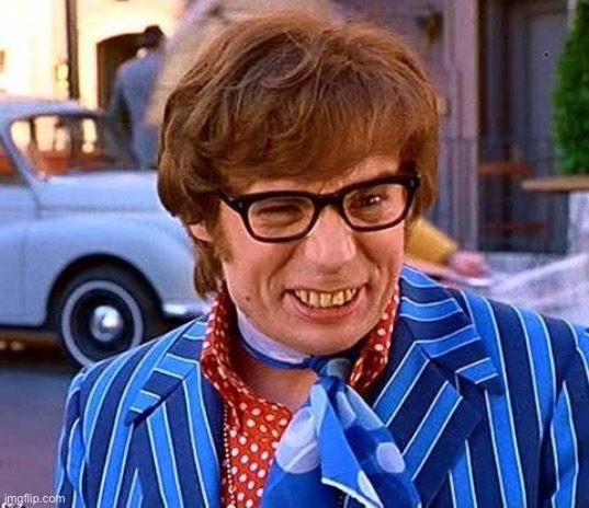 Austin Powers | image tagged in austin powers | made w/ Imgflip meme maker