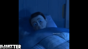 The things you see in the dark Imgflip