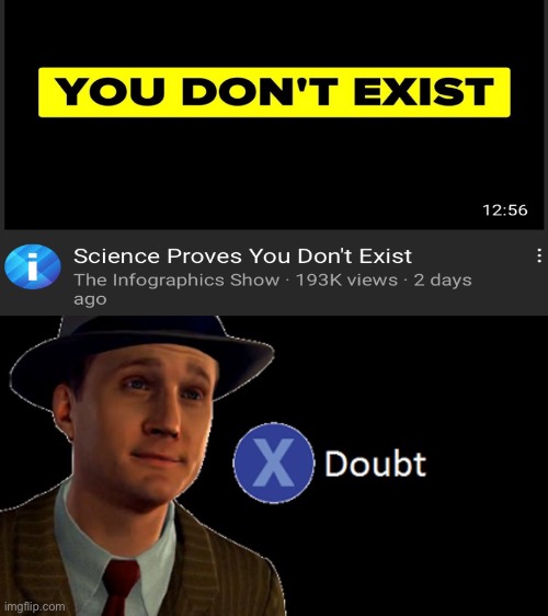 image tagged in l a noire press x to doubt,clickbait | made w/ Imgflip meme maker