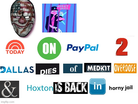 The Paypal Gang is back at it again! | image tagged in blank white template | made w/ Imgflip meme maker
