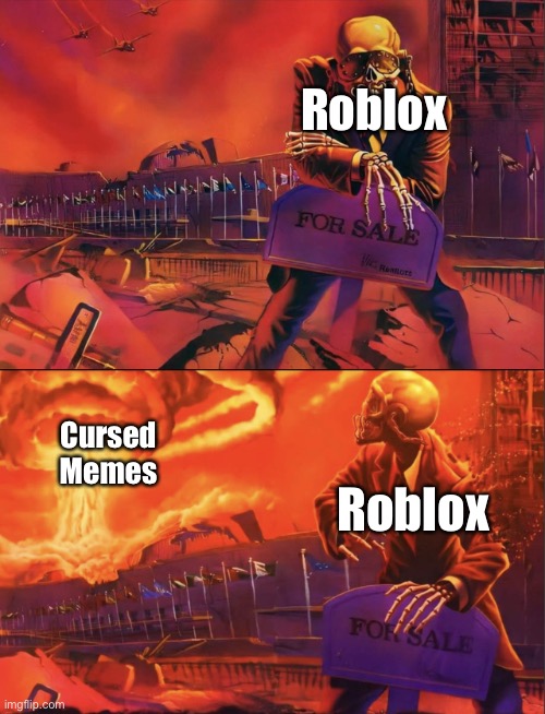 Image Tagged In Skeleton Looking At Explosion Cursed Memes Imgflip - roblox explosion api