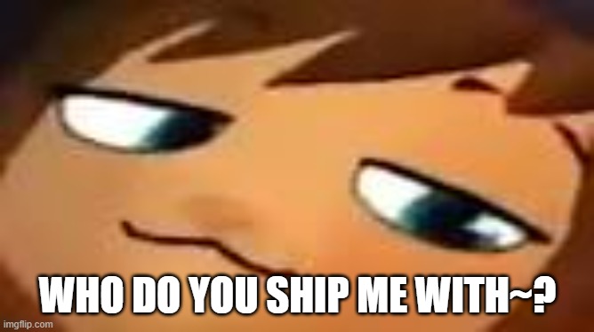 Im risking it and idc | WHO DO YOU SHIP ME WITH~? | image tagged in smug hat kid mp4 | made w/ Imgflip meme maker