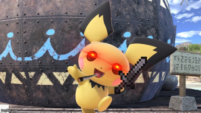 pichu | image tagged in pichu | made w/ Imgflip meme maker