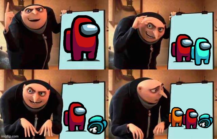 Red's plan | image tagged in memes,gru's plan | made w/ Imgflip meme maker