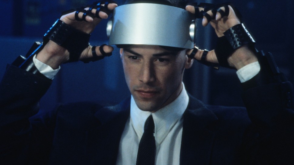 Johnny Mnemonic Blank Meme Template