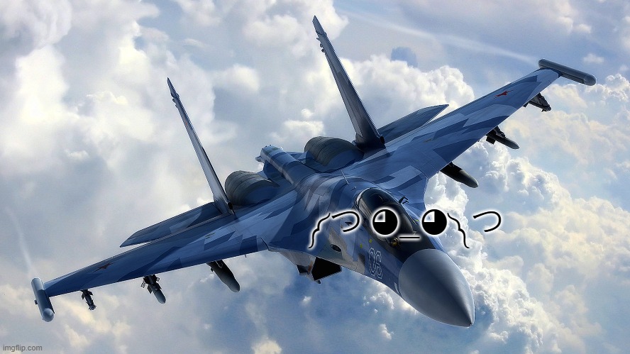 Fighter Jet | ༼ つ ◕_◕ ༽つ | image tagged in fighter jet | made w/ Imgflip meme maker