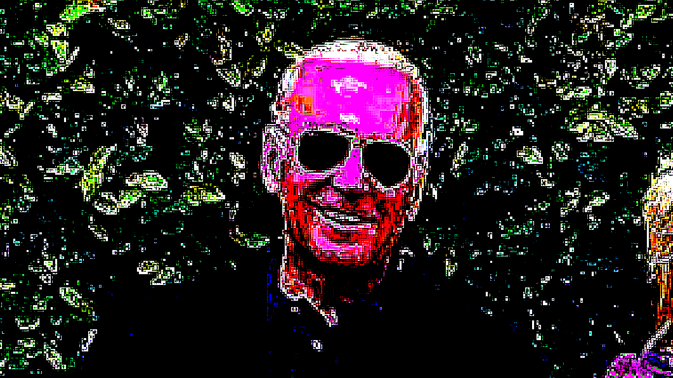 Deep fried president Blank Meme Template