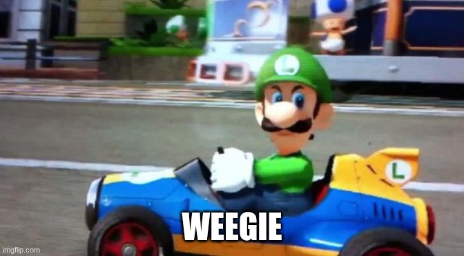 Luigi Death Stare | WEEGIE | image tagged in luigi death stare | made w/ Imgflip meme maker