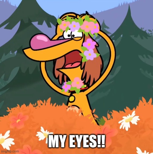 MY EYES!! | made w/ Imgflip meme maker