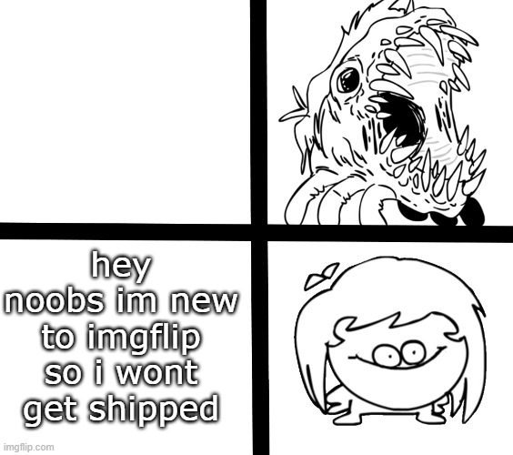 Sr Pelo Ill meme | hey noobs im new to imgflip so i wont get shipped | image tagged in sr pelo ill meme | made w/ Imgflip meme maker