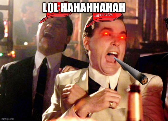 Good Fellas Hilarious | LOL HAHAHHAHAH | image tagged in memes,good fellas hilarious | made w/ Imgflip meme maker