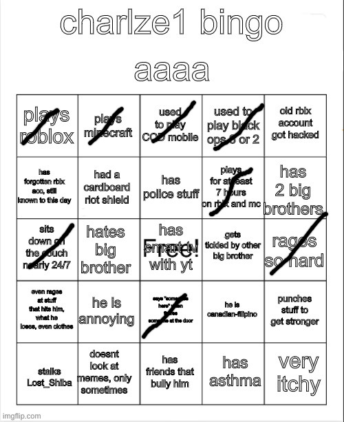 Bingo | image tagged in bingo | made w/ Imgflip meme maker