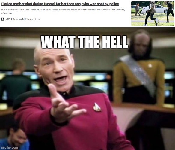 WHAT THE HELL | image tagged in memes,picard wtf | made w/ Imgflip meme maker