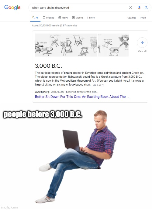 Zero G | people before 3,000 B.C. | image tagged in funny | made w/ Imgflip meme maker