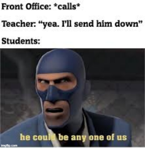 school be like : | image tagged in mystery | made w/ Imgflip meme maker