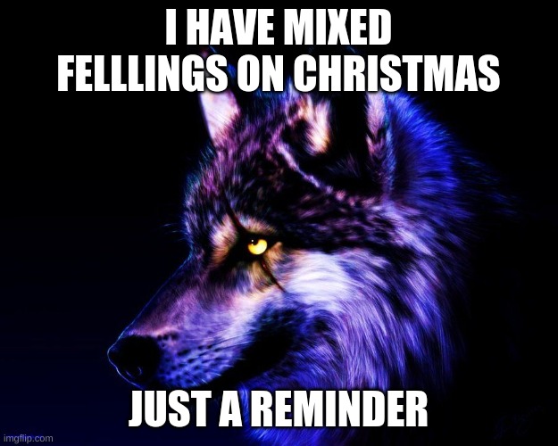 Dont mess with meh. Its my spirit animal | I HAVE MIXED FELLLINGS ON CHRISTMAS; JUST A REMINDER | image tagged in dont mess with meh its my spirit animal | made w/ Imgflip meme maker