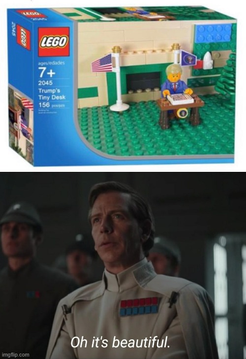I'd Probably Buy it | image tagged in oh it's beautiful,memes,lego | made w/ Imgflip meme maker