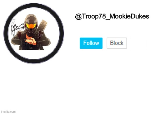 Mookie Announcement but it isn't her template Blank Meme Template