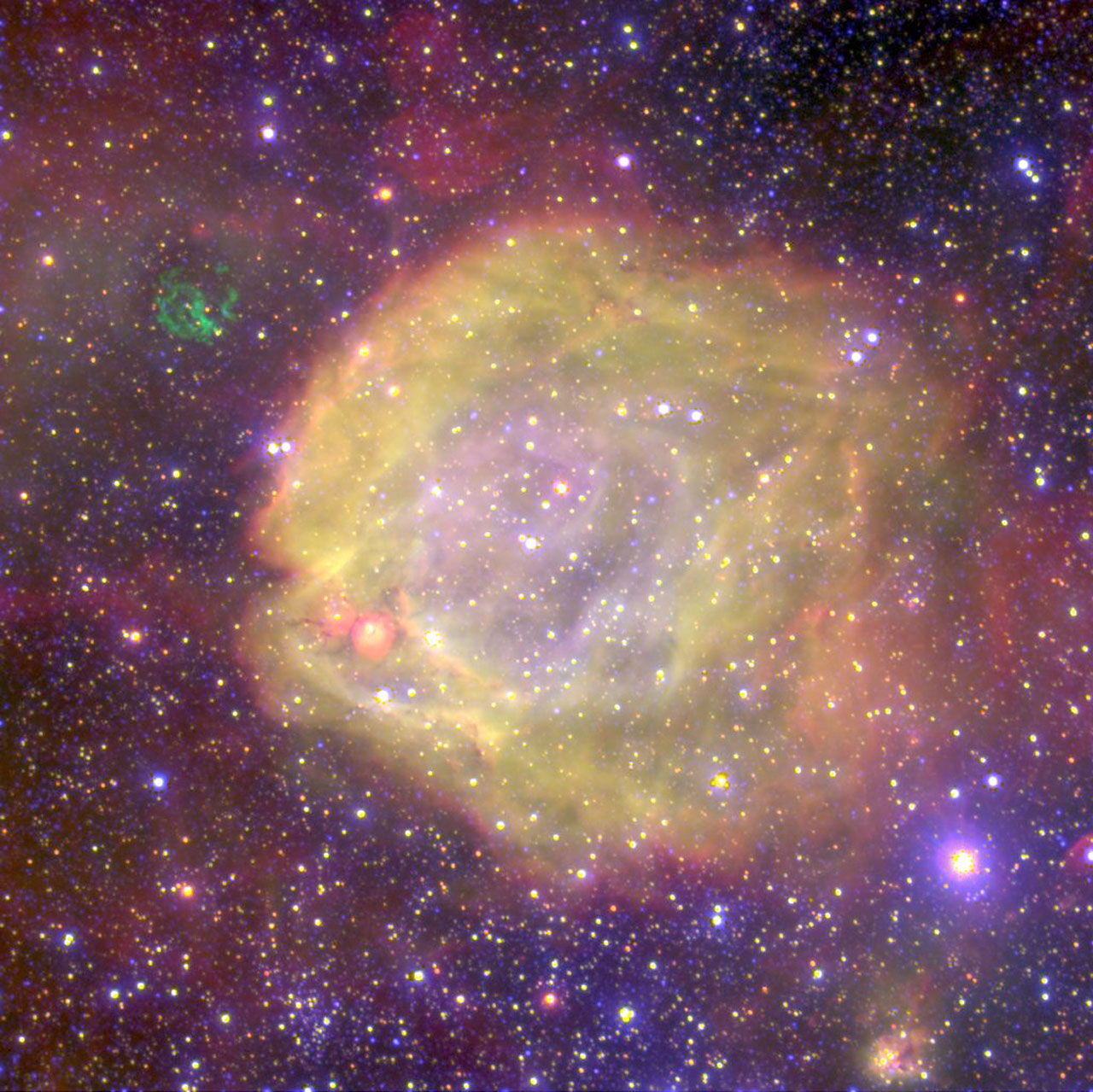 image tagged in space