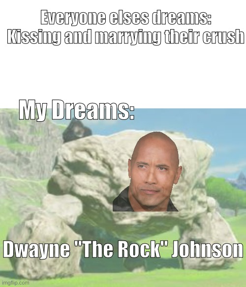 Dwayne 'The Rock' Johnson - Imgflip