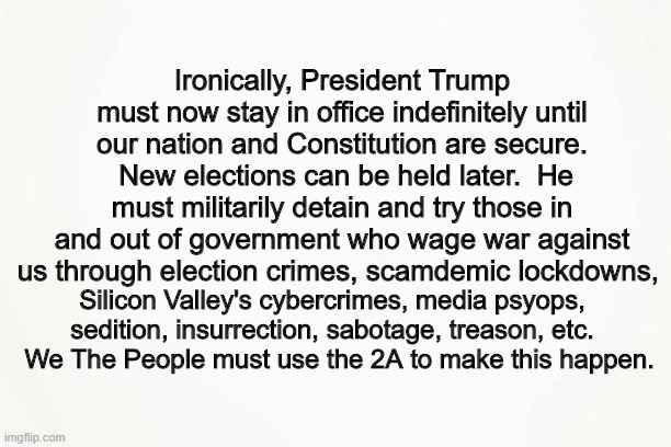 Posted on another alternative social media site by Ernest Huber, LCDR, US Navy (Retired) | image tagged in trump 2020,triggering liberals | made w/ Imgflip meme maker