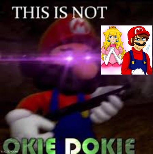 This is not okie dokie | image tagged in this is not okie dokie | made w/ Imgflip meme maker