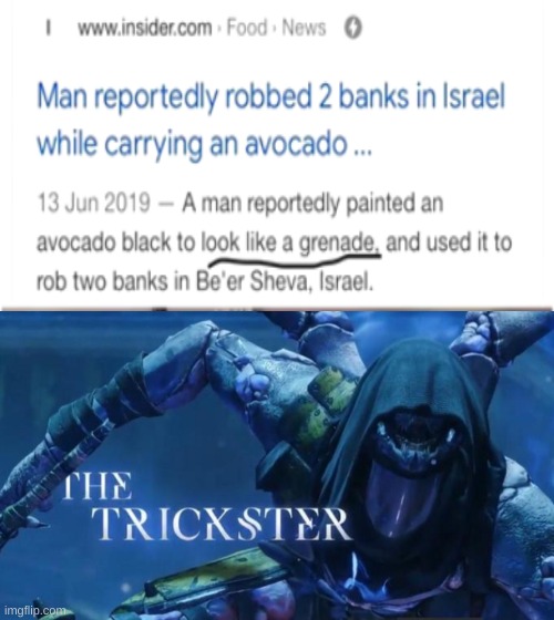 The trickster | image tagged in the trickster | made w/ Imgflip meme maker