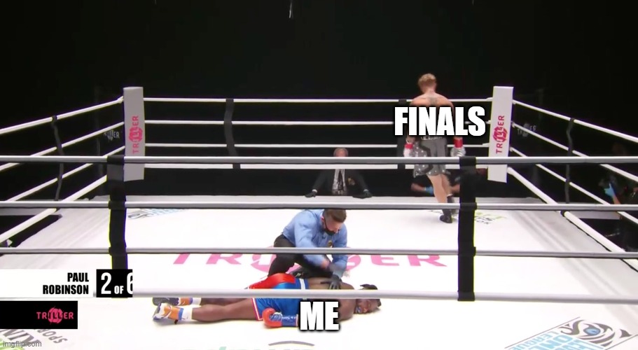 School got me like | FINALS; ME | image tagged in exams,jake paul | made w/ Imgflip meme maker