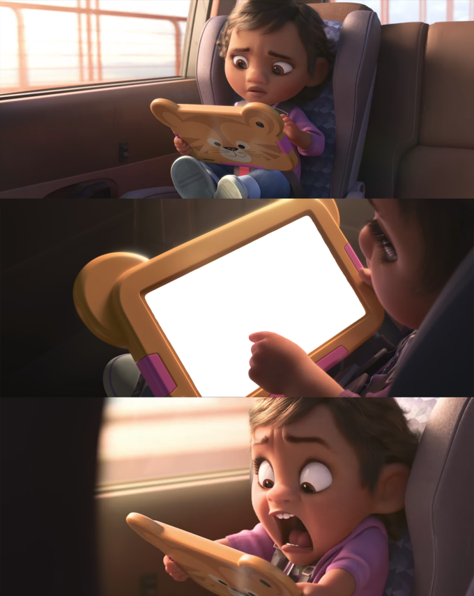 High Quality Wreck it ralph shock Blank Meme Template