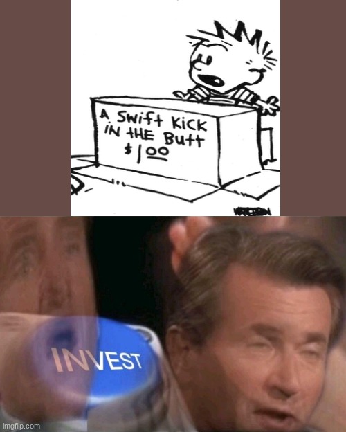 yes | image tagged in invest,deodorant | made w/ Imgflip meme maker