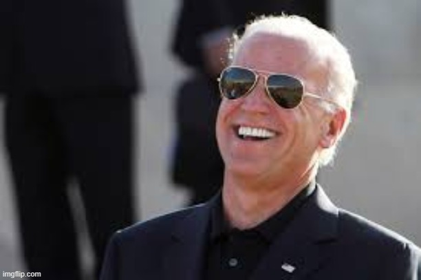 Biden Laughing | image tagged in biden laughing | made w/ Imgflip meme maker