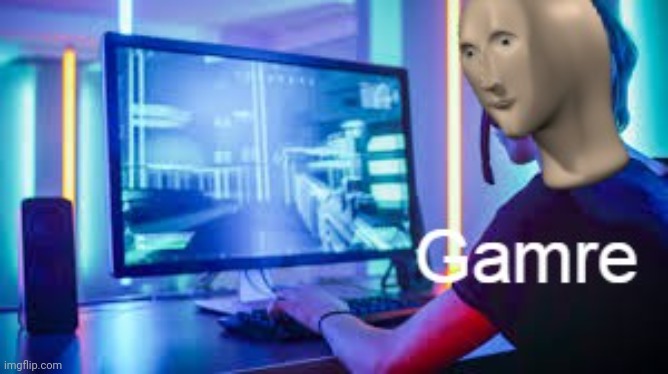 Meme man Gamer | image tagged in meme man gamer | made w/ Imgflip meme maker